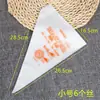 Bolsa de Manga Desechable Hongping Bolsa para Glasear Herramienta para Pasteles Bolsa Triangular para Crema de Galletas Bolsa Gruesa para Pasteles DIY