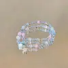 Colección Popular de Pulseras: Pulseras de Gota de Agua, Pulseras de Diseño Único, Estilo Dulce, Recomendadas por Xiaohongshu, Joyería de Amistad
