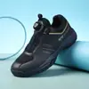 Zapatillas Profesionales de Bádminton para Entrenamiento de Hombres, Talla Grande, Nuevas, Caña Baja, Amortiguación, Antideslizantes, Transpirables, Zapatillas de Tenis de Mesa