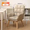 Silla de Computadora 2025 para Uso en Casa, Cómoda para Estar Sentado por Mucho Tiempo, Sillón Perezoso Individual, Silla Gamer, Silla Específica para Estudiantes