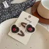 Conejo Hecho a Mano Nuevo Pasador de Ardilla Lindo Animal de Dibujos Animados Accesorios para el Cabello de Bebé Accesorios para la Cabeza Retro de Otoño e Invierno Pasador