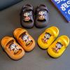 Zapatos de agujero Nezha para 1 año 3 años de interior impermeables anticolisión con punta protegida pantuflas para niños verano niños y niñas bebés