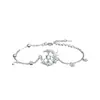 Pulseira de Eucalipto Azul e Pássaro Feminina Celebridade da Internet Nova Popular Leve Luxuosa e de Alta Qualidade Joia de Mão como um Presente Comemorativo de Aniversário para Minha Namorada