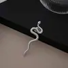 Europa e Estados Unidos broche exagerado em forma de cobra transfronteiriço feminino criativo moda vento frio joker animal acessórios de roupa atacado