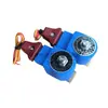 Válvula Solenoide Tipo Dos Vías Dos Posiciones de la Máquina Espumadora ZP-5 Todo Cobre Antiexplosión Resistente a la Corrosión Válvula de Limpieza MC para Máquina PU ZCQQ-2