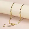 Nuevo Collar de Acero de Titanio que No se Desvanece para Mujer, Cadena para Clavícula de Diseño de Nicho de Lujo Ligero, Accesorio Versátil de Moda de Gama Alta de Ins