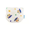Almofada Moldadora para Bebê, Almofada de Silicone Lavável à Máquina, Travesseiro para Recém-Nascido de Algodão Puro Classe A, Núcleo de Travesseiro Infantil Customizado Oem