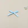Lazo de Cinta de Poliéster de 1 cm Accesorios para Ropa Venta Directa de Fábrica Decoraciones para Zapatos, Sombreros, Calcetines, Bolsas y Flores