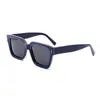 Gafas de Sol de Flecha Europeas y Americanas Venta Caliente Transfronteriza Montura Remache Gafas de Sol Polarizadas Montura Gruesa Tendencia de Moda Versátiles Gafas de Sol de Acetato