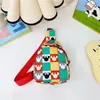 Riñonera Infantil, Bolso Cruzado Casual de Moda para Niños y Niñas, Monedero de Hombro Lindo de Dibujos Animados, Bolso de Hombro Pequeño Mini Moderno y Genial