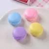 Nuevo Juguete de Comida de Pastel Macarrón de Resina de Simulación Accesorios para Decoración de Casa de Muñecas Llavero Colgante
