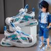 Sandálias Infantis Meninos Baotou Sapatos de Praia Verão Sapatos Casuais Infantis Meninos Desenho Animado Solado Macio Sandálias Esportivas