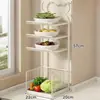 Estantes de almacenamiento a ambos lados de la campana extractora, estante de cocina multifuncional, estante multifuncional de pared para ollas y especias