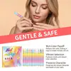 Kit de marcadores para nail art, adequado para iniciantes, fácil de usar, aplicação suave e vem com uma variedade de cores para nail art DIY