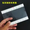 Etiqueta de preço de mercadoria etiqueta de preço plana transparente cartão etiqueta de exibição PVC conjunto de etiquetas etiqueta de preço de cerâmica capa plástica