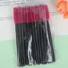 Fabricante Personalizado Escova Espiral para Cílios com Cabo Sólido de Cristal, Pente para Cílios, Curvex para Extensão de Cílios, Ferramentas de Beleza Yiwu