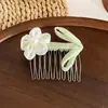26 Primavera Verano Nuevas Flores Frescas Niñas de 6-12 Años Accesorios para el Cabello Tocado Infantil Diadema a Juego Pinzas para el Cabello Gomas para el Cabello Peine