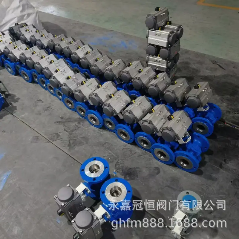 Q641F气动球阀