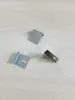 Fijaciones de acero inoxidable para pisos de madera, abrazaderas de borde 304, abrazaderas de borde metálicas para pisos de bambú, tornillos de abrazadera de borde de acero inoxidable para pisos