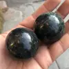 Bolas de Mano de Piedra Medicinal de Jade Natural del Tíbet, Bolas de Fitness de Piedra Medicinal con Propiedades Magnéticas, Adecuadas para Jugar y Regalar, Regalos para Personas Mayores, Suministro Abundante