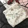 [80-120] 524 Seda de Hielo estampado lindo tiro bajo bolsa de ropa interior para mujer cadera con taladro ropa interior para mujer tiro bajo