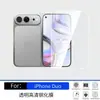 Adecuado para Teléfonos Plegables de Apple, Película Templada, Película de Vidrio de Aluminio de Alta Resistencia para Pantalla Exterior, Venta al por Mayor de Fábrica Iphoneduo