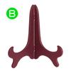 Suporte de Base Transfronteiriço, Suporte para Prato de Porcelana Artesanal, Suporte de Exibição para Bolo de Chá