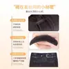 Aplique de Cabelo para Mulheres, Almofadas para Raiz do Cabelo, Almofadas para Aumentar a Altura da Coroa, Almofadas de Cabelo Invisíveis e Sem Costura em Ambos os Lados