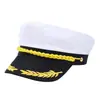 2025 Nuevo Primavera y Verano Fiesta de Rendimiento Escenario Yates Gorra Azul Marino Marinero Capitán Exterior Gorra para el Sol