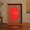 Papel de Arroz Wannianhong Moldura de Madeira Recortada Decoração de Mesa Casamento Decoração de Casa Trabalho de Caligrafia Papel Estilo Chinês