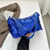 Bolsa Pequena de Lantejoulas de Alta Qualidade para Axila Feminina 2026 Nova Moda Bolsa de Ombro Verão Tendência Bolsa Almofada Bolsa de Festa