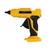 Nova pistola de cola quente sem fio recarregável de 20V Bateria de lítio portátil para uso doméstico DIY máquina de distribuição de pistola de cola artesanal