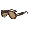 Gafas de Sol Retro Más Vendidas de Amazon, Lentes Aviador Modernas y Adelgazantes para Hombres y Mujeres, Gafas de Sol de Moda Estilo Callejero