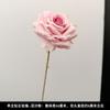Casamento 3-cabeça diamante rosa rosa artificial único casamento flor artificial decoração de casa flor artificial fábrica atacado