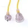Suministros de Fábrica Cable de Extensión Estándar Australiano Enchufe Estándar Australiano Cable de Alimentación Cable con Enchufe de Alimentación Australiano Enchufe Macho y Hembra
