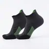 Calcetines Profesionales para Correr, Calcetines de Algodón, Calcetines Deportivos para Hombre y Mujer, de Secado Rápido, Antideslizantes, Amortiguadores de Impacto, Cortos, Absorbentes de Sudor, Transpirables, de Secado Rápido