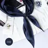 Lenço Triângulo Jk Cor Sólida Básico Uniforme de Marinheiro Estilo Japonês Uniforme Gravata Borboleta Lenço Estilo Faculdade Feminino Feito à Mão Estilo Escolar
