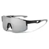 Gafas de Sol Deportivas para Exteriores, Ciclismo, Cortavientos, Protector Solar, para Hombres y Mujeres, Estilo Europeo y Americano, Gafas de Ciclismo Fotocromáticas, Montura Grande, Efecto Adelgazante