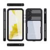 Funda impermeable Mars Ares para Samsung Galaxy S23 Ultra, transparente y resistente a las caídas.