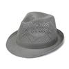 Venta al por mayor de sombreros de verano, Sombreros transpirables de malla para exteriores con protección solar, Sombreros de sol tejidos versátiles e informales para personas mayores