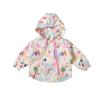 Chaqueta para Niñas Primavera y Otoño 2025 Nuevo Top Elegante con Capucha para Bebé Ropa para Niños Pequeños Primavera Infantil Duradera