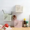 Soporte para Palillos Hueco con Forma de Trigo, Soporte para Cubiertos, Estante de Almacenamiento Multifuncional de Plástico sin Rastro para Cuchillos de Cocina, Caja de Almacenamiento para Palillos