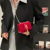 Diseño de Nicho Texturizado Otoño 2026 Nuevo Estilo Cadena de Moda Inspirada en Chanel Bolso Cruzado de Hombro Versátil