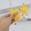 Llavero de Gallina Ponedora Juguete para Aliviar el Estrés Broma Creativa Gadget Divertido Novedoso Juguete para Aliviar el Estrés de Rebote Lento