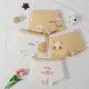 Calzoncillos Boxer Antibacterianos con Refuerzo de Princesa Linda para Niñas Algodón Puro Estudiantes de Primaria Pantalones Cortos de Cuatro Esquinas Cintura Media Ropa Interior para Niños Grandes Venta al por Mayor