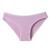 Explosões transfronteiriças plus size underwear cintura baixa sexy cuecas femininas cueca fio de algodão menina cueca atacado
