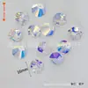 Colgante AB Phantom de Boutique Estilo Barroco Austriaco Imitación Gotas de Agua Concha de Amor Estrella Accesorios para Pulsera diy