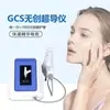 Nebulizador No Invasivo Pistola de Genes Coreana GCS Aguja Nano Sin Aguja Luz de Agua Facial Transdérmico Entrega Superconductor Salón de Belleza Especial