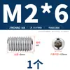 Tornillos de Acero Inoxidable 304/316 con Cabeza Hexagonal y Tornillos Prisioneros sin Cabeza M3 M4 M5 M6 M8