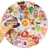 50 Pegatinas de Graffiti Estilo Estético Mediterráneo para Decorar Guitarra Cuaderno Maleta DIY Impermeables Transfronterizo Lote
